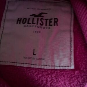 Hollister Vibrant Pink Outerwear